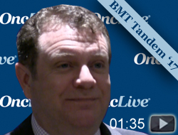 Dr. Scott on Conditioning Regimens for Stem Cell Transplants - OncLive
