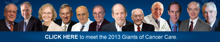 2014 Giants of Cancer Care Inductees