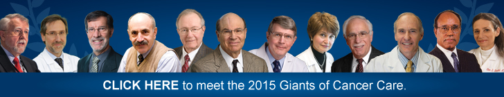 2015 Giants of Cancer Care Inductees