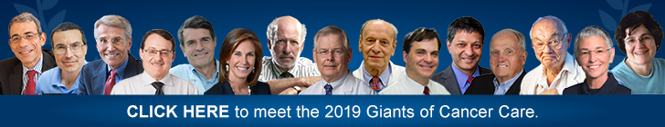 2019 Giants of Cancer Care Inductees