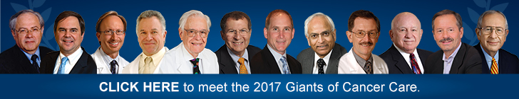 2017 Giants of Cancer Care Inductees