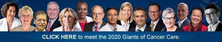 2020 Giants of Cancer Care Inductees