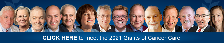 2021 Giants of Cancer Care Inductees