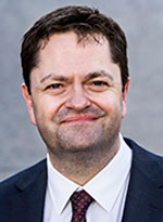 Paul Chaplin, president & chief executive officer of Bavarian Nordic Paul Chaplin