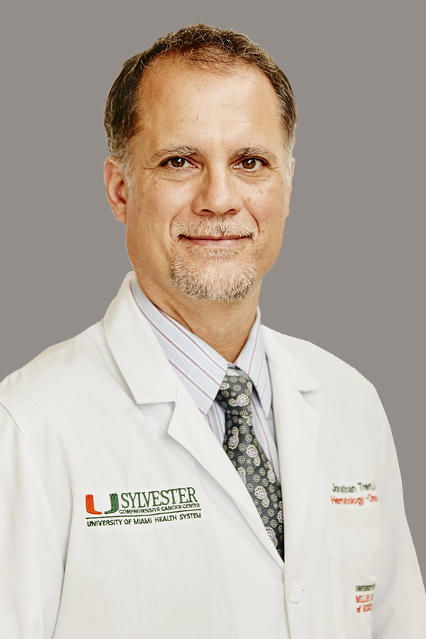 Jonathan Trent, MD, PhD head shot